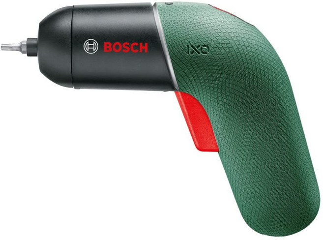 (BOSCH) IXO6 LED 10 USB 보쉬 무선 전동 드라이버 다크 그린 무단 변속 정역전, 본체만 + IXO6 (어두움) 녹색) + 1개