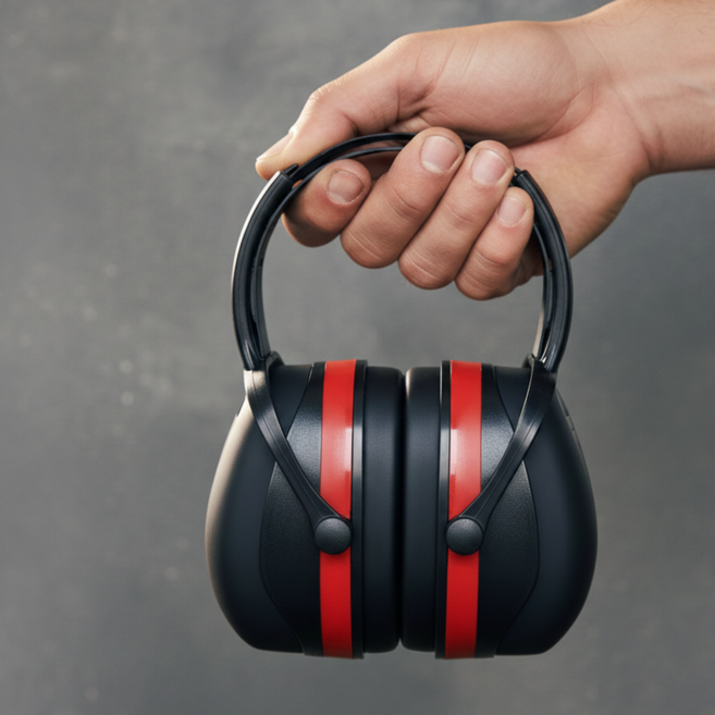 KEMEI 스탠핏 소음차단 헤드셋 방음 귀마개 소음차단 헤드셋, 1개, 1개입