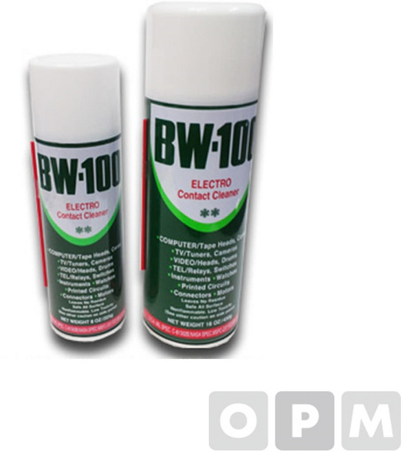 접점세정제 BW-100 225g 고감도전기, 1개