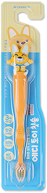 뽀로로 어린이 칫솔, 에디, 1개입, 1개