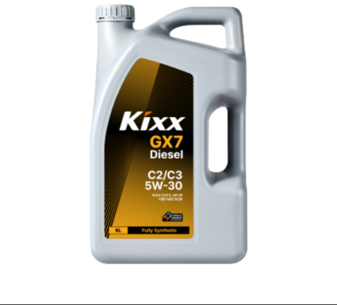 킥스 GX7 C2C3 5w30 1L 디젤 엔진오일, 2개