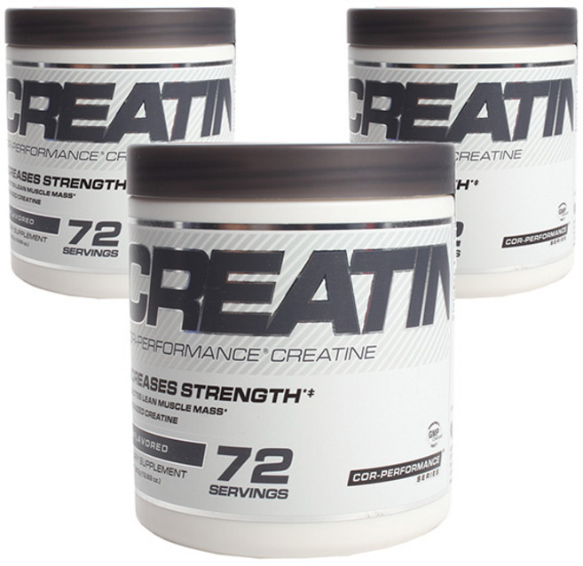 CELLUCOR 一水肌酸粉, 3個, 360克