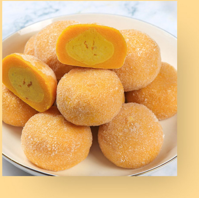 제주사월 귤떡 오메기떡 부직포 개별포장 제주도특산품 제주직송택배 15개입, 15개, 60g