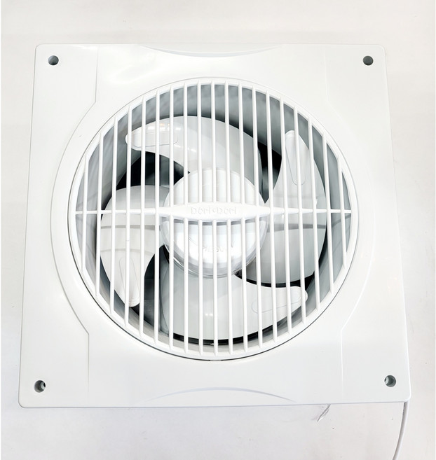 동우환풍기 도리도리 DWV-30DRWS 자동셔터 식당 업소용 화장실 창문환풍기 30WS, 고객직접설치