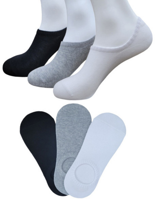 국산(GS) 남여 무지 덧신 양말 10켤레 남성 여성 발목 남자 여자 페이크삭스