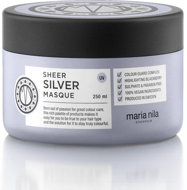 마리아닐라 시어실버 (블랙베리) 마스크팩 250ml 헤어마스크, 1개 - 쿠팡
