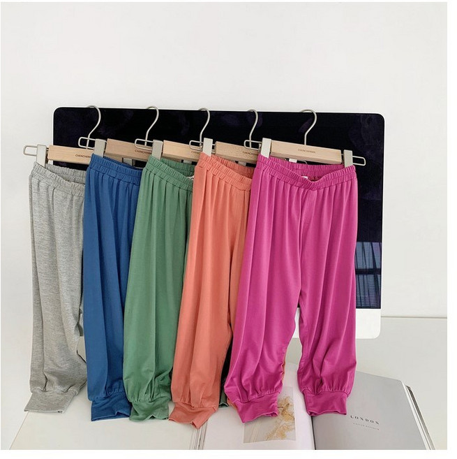 아르베 아동용 코니 밴딩 스판 고무줄 바지