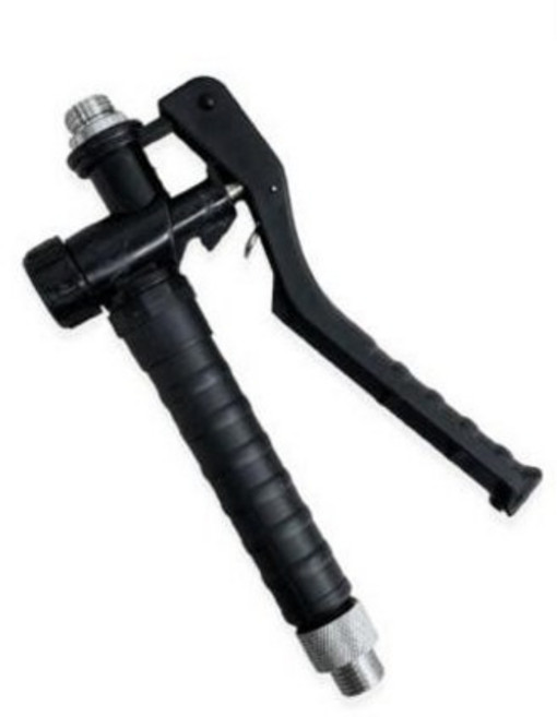 분무기 원터치 손잡이 연속분사 약대 노즐, 1개