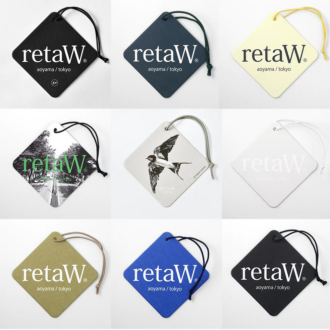 리토우 retaW 프래그런스 카택 차량용 방향제, 1개, LYN