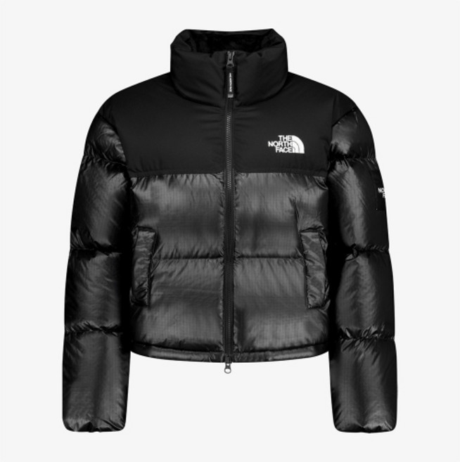 노스페이스 THE NORTH FACE NJ1DR85J 화이트라벨 여성 노벨티 눕시 RDS 다운 자켓 BLACK 113943