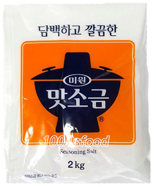 청정원 맛소금 2kg, 1