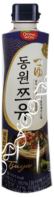 동원 쯔유, 500g, 1개
