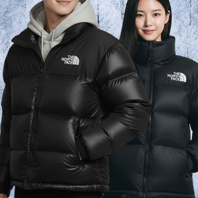 (국내매장판) 노스페이스 눕시 1996 레트로 패딩 자켓 노스 역시즌 + MSSTEP 더스트백