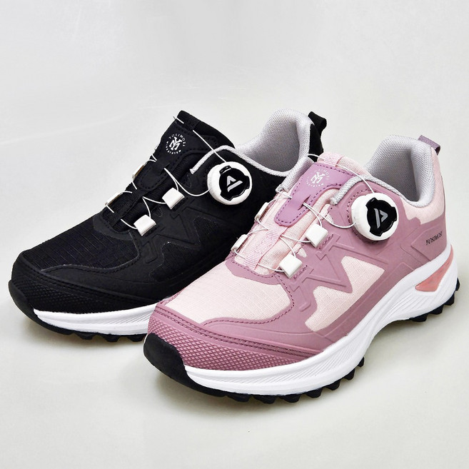 W클라우드 여성 다이얼락 메쉬 쿠션 트레킹화 경등산화 운동화 러닝화 헬스화 _Y05-1