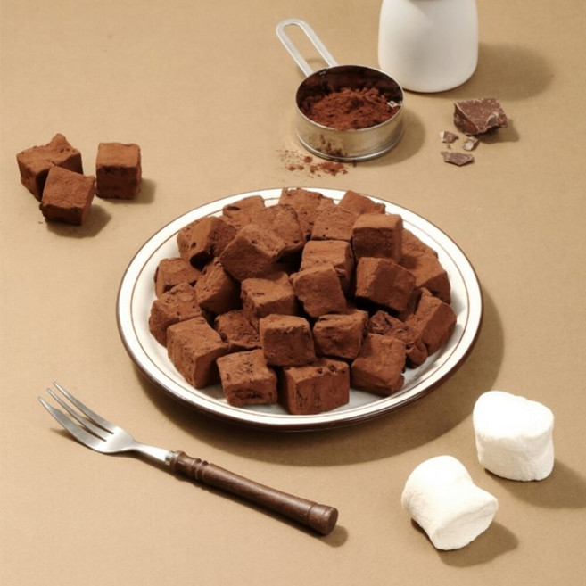 더티초코 쫀득쿠키, 12개, 50g