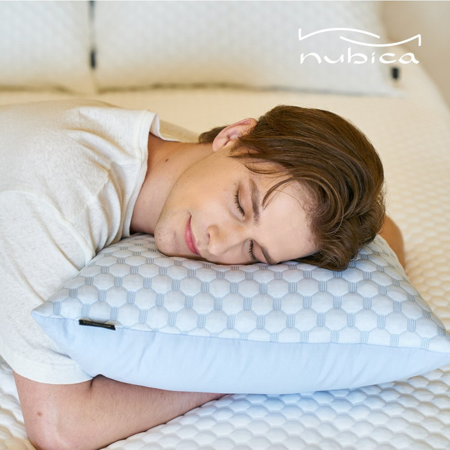 국내제작 누비카 듀라론100% 헥사쿨 프리미엄 냉감베개커버