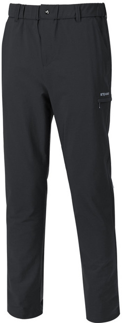 [김영주골프] 남성 지퍼 포켓 골프 바지_나일론 스판 제로웨이트