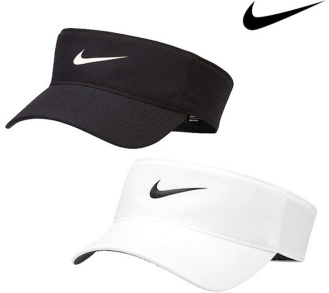 AK골프 나이키 2025 드라이핏 에이스 바이저 썬캡 HJ3689 183672, AK골프 화이트, 1개