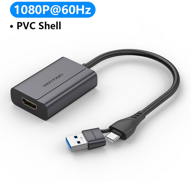 비디오 동영상 PC 영상 변환기 편집기 캡쳐 카드 캡처 보드 Vention HDMI 그래버 박스 카메라 라이브 스트림 녹화 4K HDMI에서 PS4/5, 4) No Video Capture