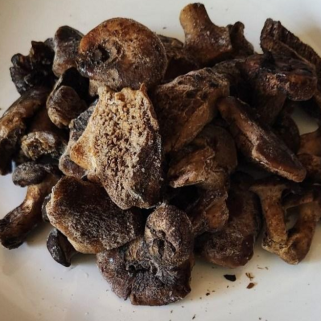 티벳산 냉동능이버섯 B급 1KG, 4개