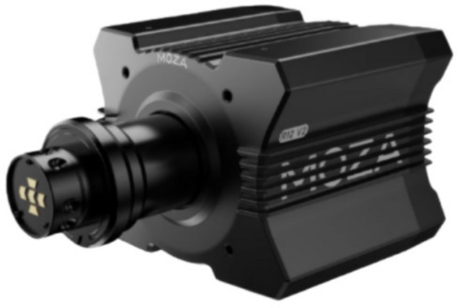 제너텍 MOZA R12 V2 레이싱 게임 시뮬레이터 베이스