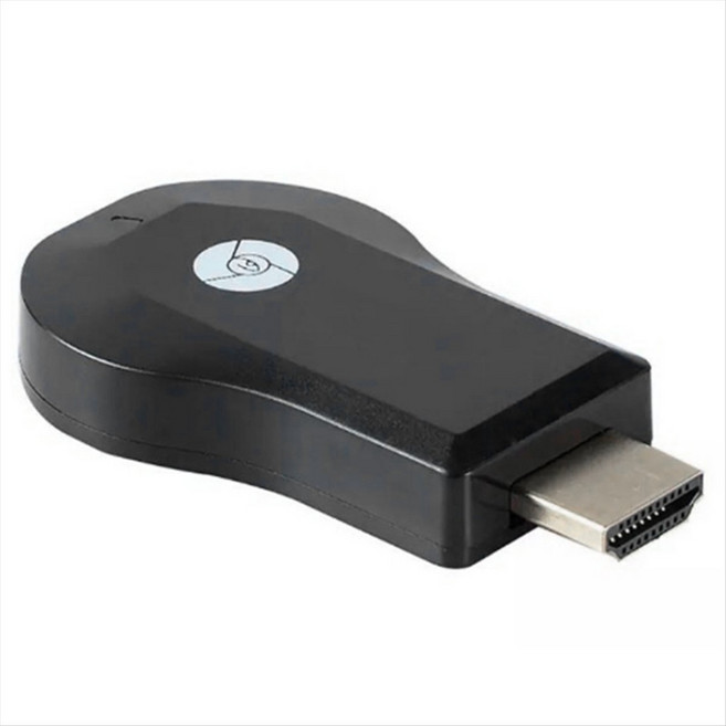1080P M2 Plus HDMI 호환 TV 스틱 WIFI 디스플레이 TV 동글 수신기 Anycast DLNA 공유 화면, 검은색