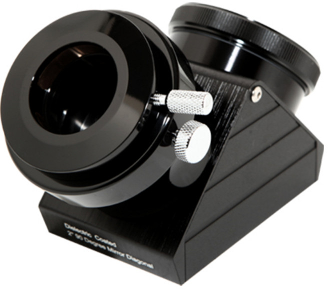 SCT 천체망원경 90도 천정미러 1.25인치 2인치 롱펑 XP-P01, 1개