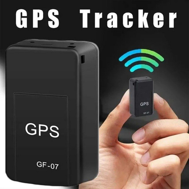 마이크로 마그네틱 GPS 추적기 차량 오토바이 도난방지 실시간 추적 모니터 미니 사이즈, 2Pcs