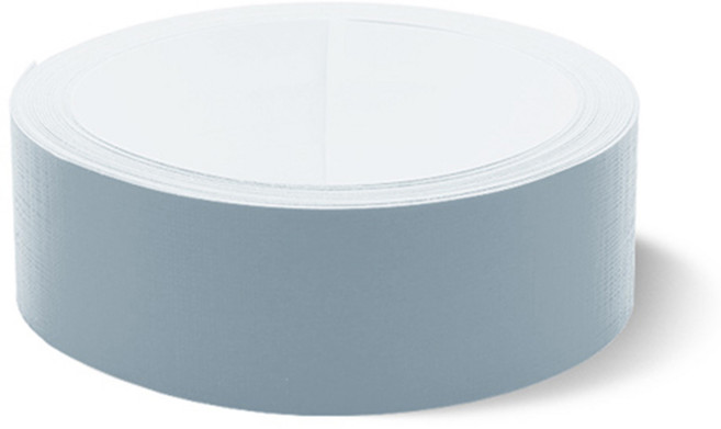 UNP BT-3509 35mmx10m 하늘 제본 테이프 (반품불가) 736804