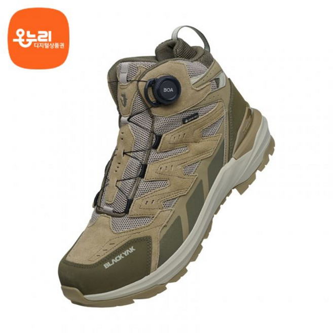 [블랙야크] 남성 챌린저 D GTX#1 KHAKI / ABYSHXU003KH