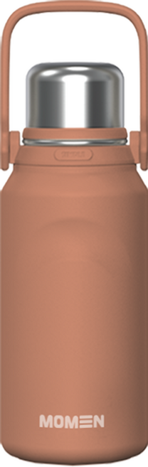 모멘 아웃도어 강력 보온보냉저그 900ml 1500ml 대용량 24시간보냉, 1개, 모카