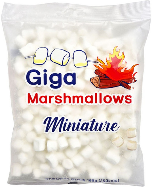 기가 마시멜로우, 100g, 1개