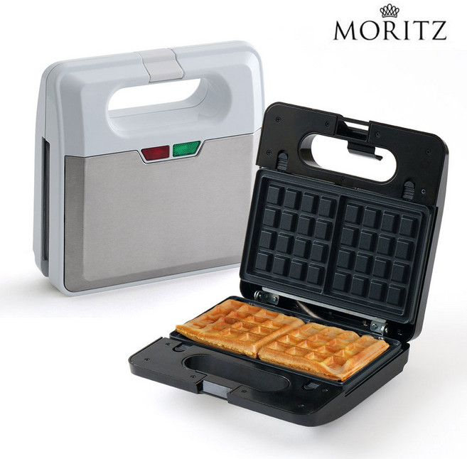 모리츠 3 IN 1 와플메이커 MO-SM901W / MO-SM701B (화이트&블랙), 모리츠 3 IN 1 와플메이커 MO-SM701B 블랙