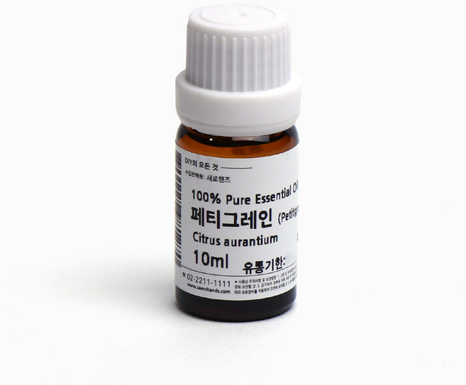 새로핸즈 천연 아로마 에센셜오일 페티그레인 10ml, 단품, 1개