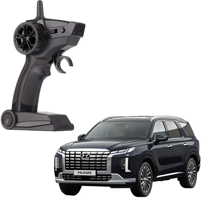 현대 팰리세이드 RC카, 혼합색상, 1개