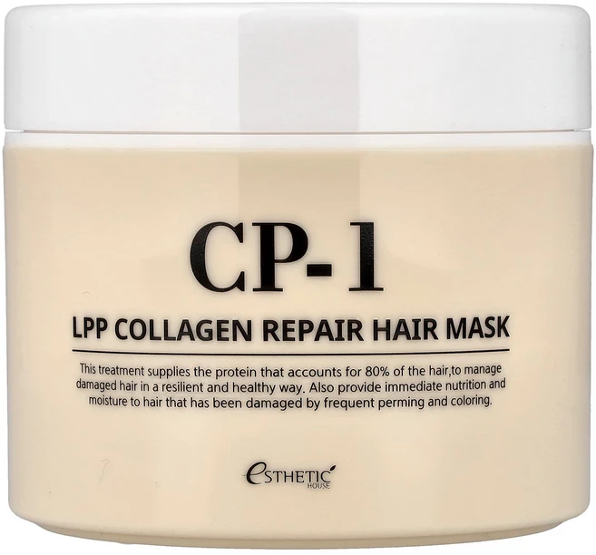 CP-1 LPP 콜라겐 리페어 헤어 마스크 300ml (10.14 fl oz) CPI-01442 - 쿠팡
