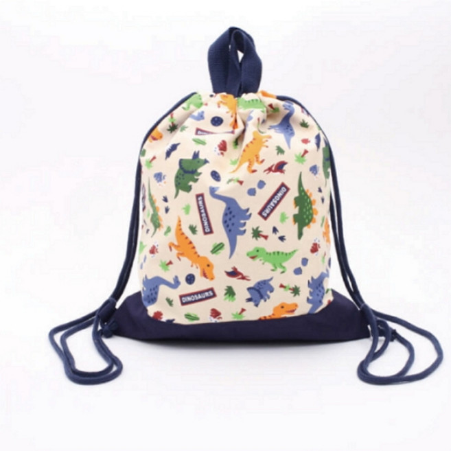 스케이터 다이노사우루스 조리개 가방 보조가방