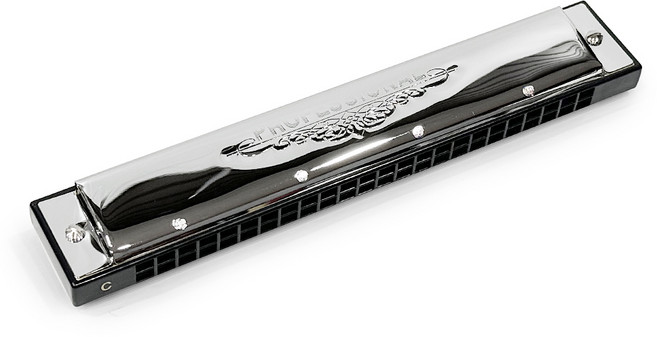 미화 하모니카 / 프로페셔널 24홀 / 기본키, C key, 1개