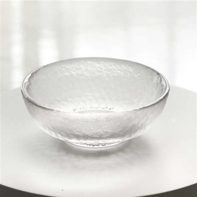 유리 종지 소스 그릇 디저트볼 잼볼, 선택F) SW 유리종지 5 (아이스), 1개