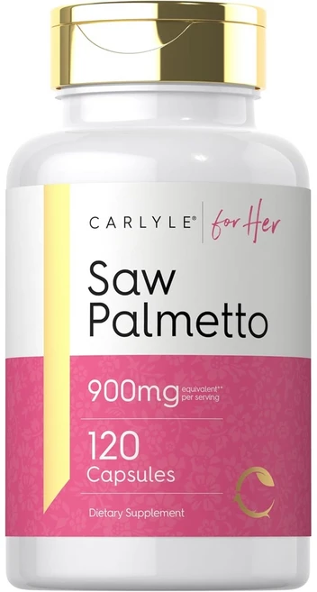 쏘 팔메토 10배 추출 900mg 고함량 120캡슐 고용량 미국산 Saw Palmetto, 1개, 120정 - 쿠팡