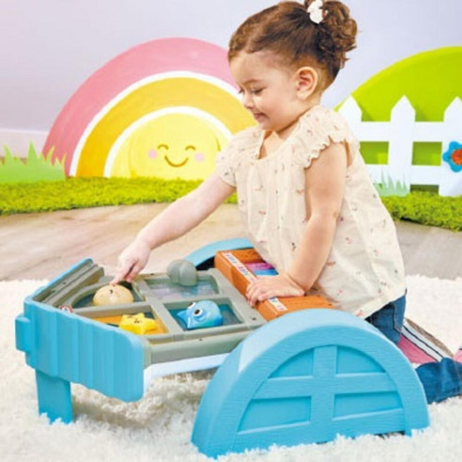 창문 장난감 돌선물 12개월 여자돌아기장난감, 1개