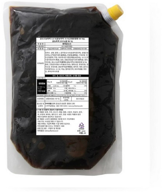아워홈 불향 굴소스, 2kg, 1개