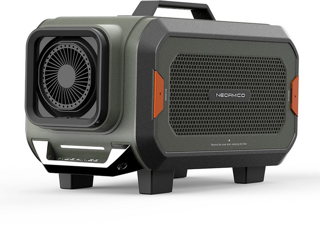 대우 네오아미코 냉난방 캠핑에어컨, 그린 CA60HAG