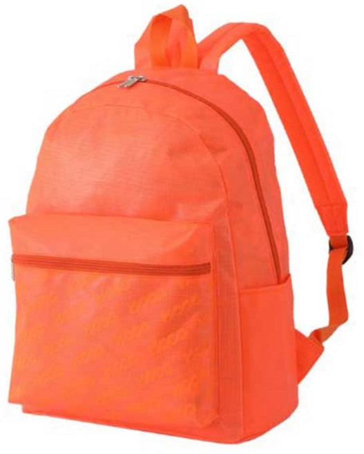후그 HBW062 오렌지 수영백팩 수영가방 수영장가방