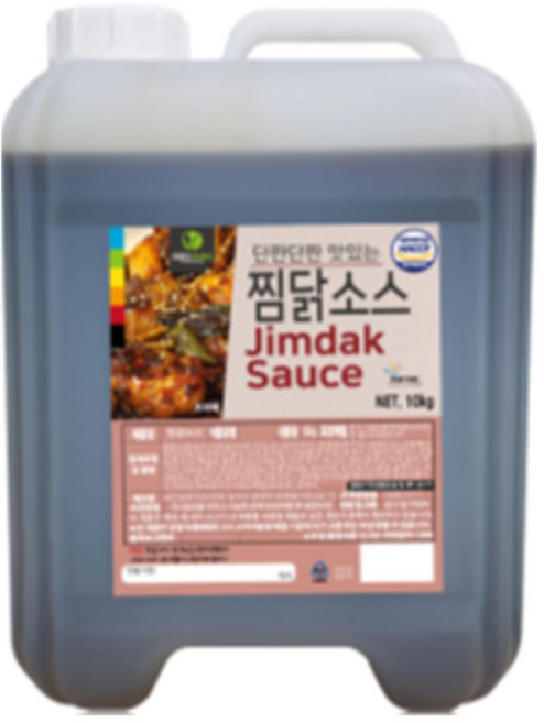 이슬나라 찜닭소스 10kg, 1박스