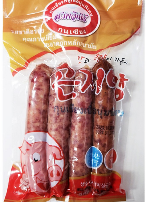 태국 소시지 라창 THAI SAUSAGE 랍스엉 LAP XUONG, 300g, 1개