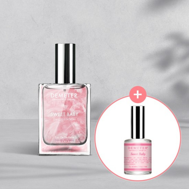 [부드러운 아기 피부 향] 스윗베이비 EDT 50ml+15ml, 없음
