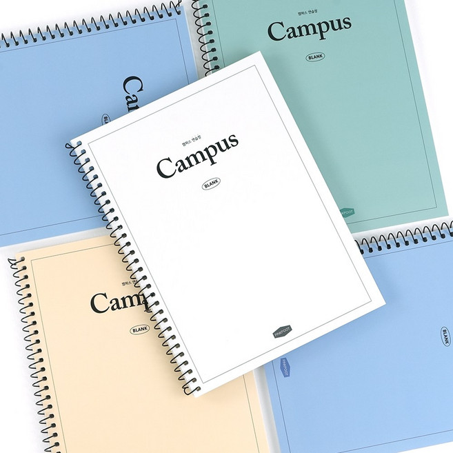 뉴 캠퍼스 연습장 4종 1세트, 1개