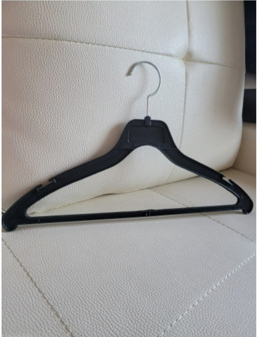 남철옷걸이100개 공간활용 슬림옷걸이, 100개, 검정