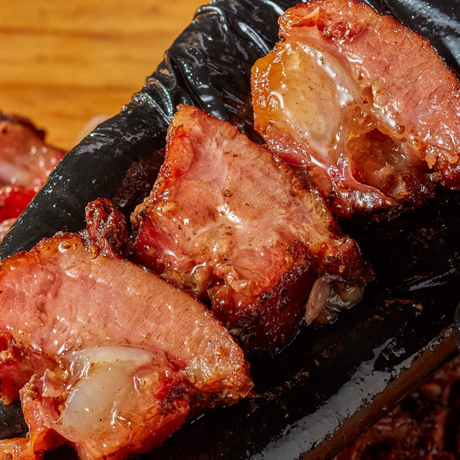 [스모커리] 텍사스바베큐 립팁 200g x 2팩 + 시그니처 소스 80g 1팩, 2개